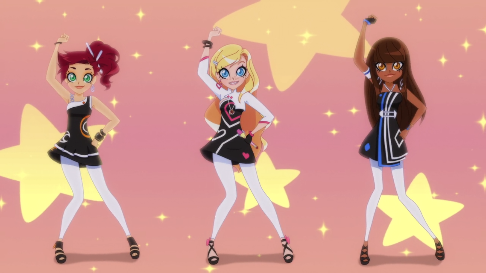 LoliRock Joins the Magical Girls!