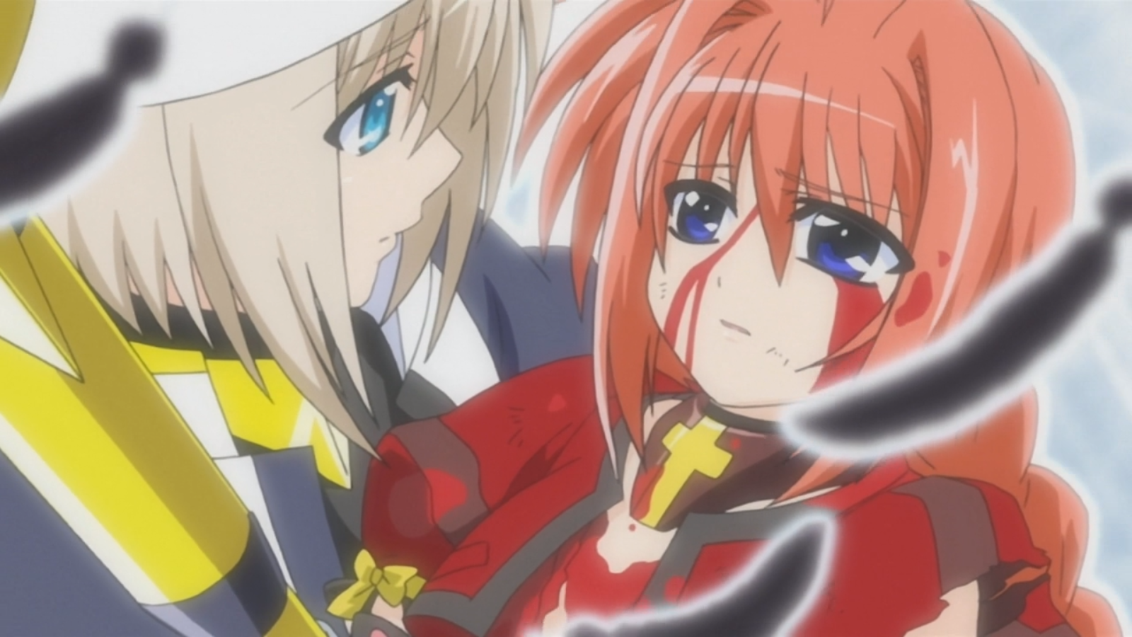 Anime Review: 'Magical Girl Lyrical Nanoha' - deus ex magical girl