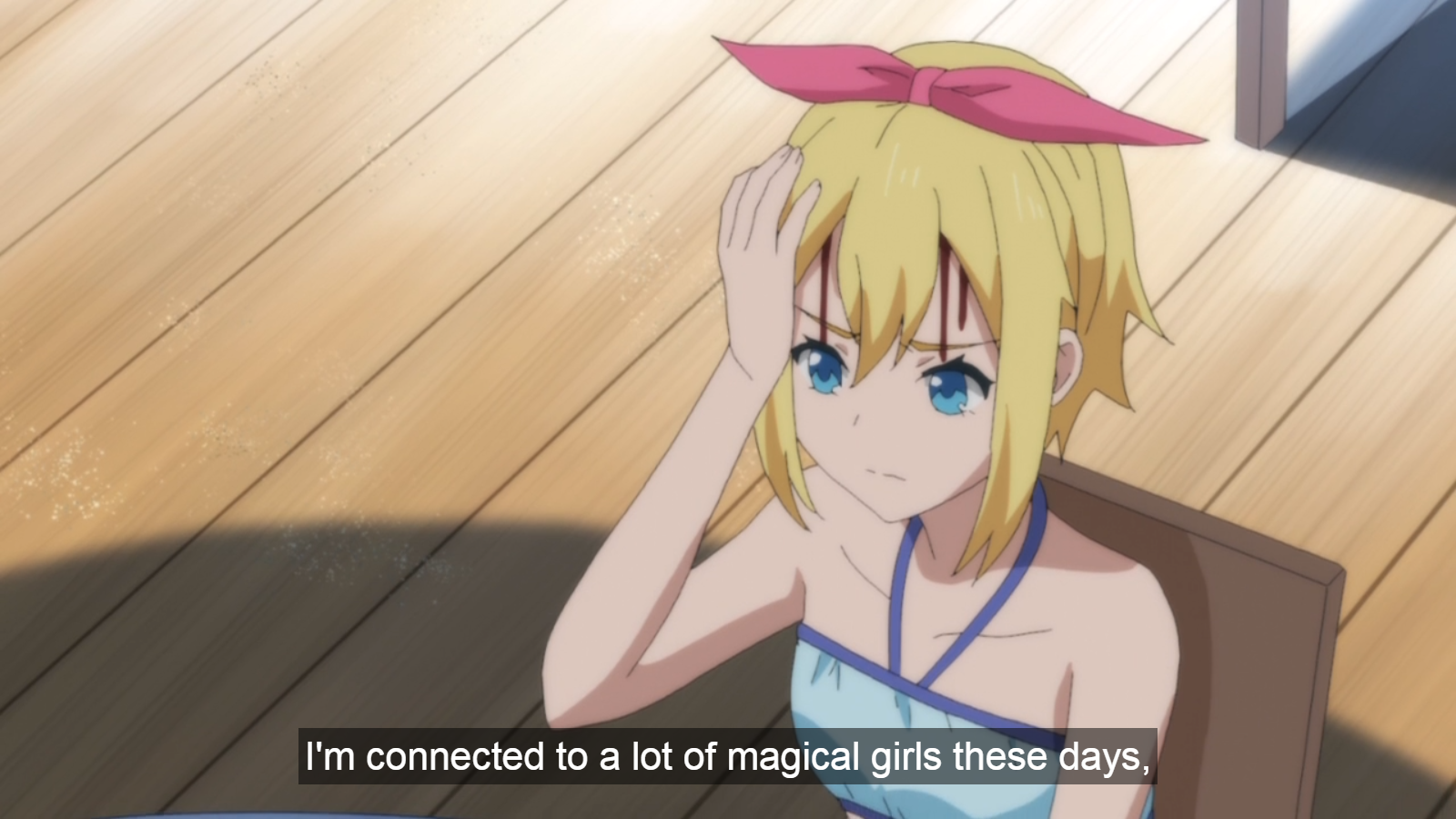 Anime Review: 'Magical Girl Site' - deus ex magical girl