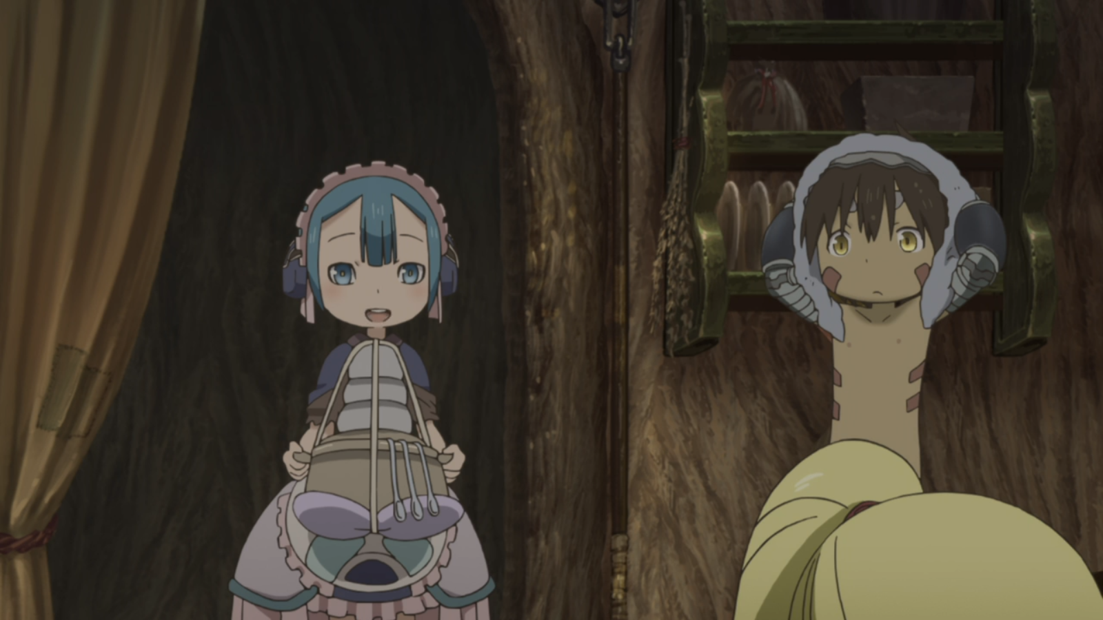 Anime Review Made In Abyss Deus Ex Magical Girl