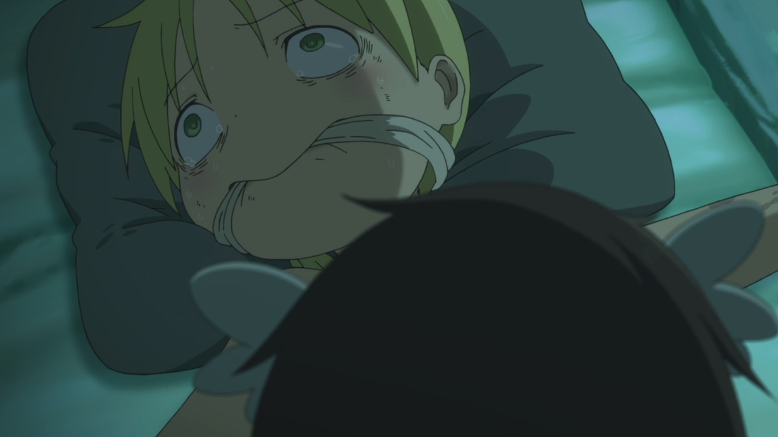 What is Riko noticing here? I am drawing a blank for some reason. :  r/MadeInAbyss