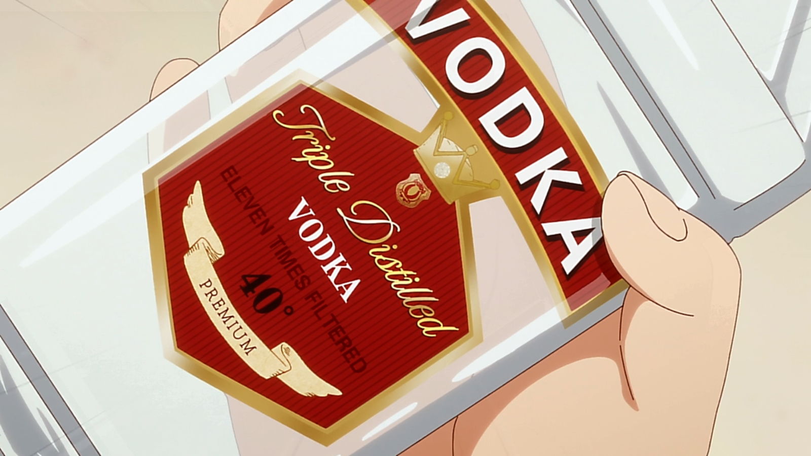 Vodka.