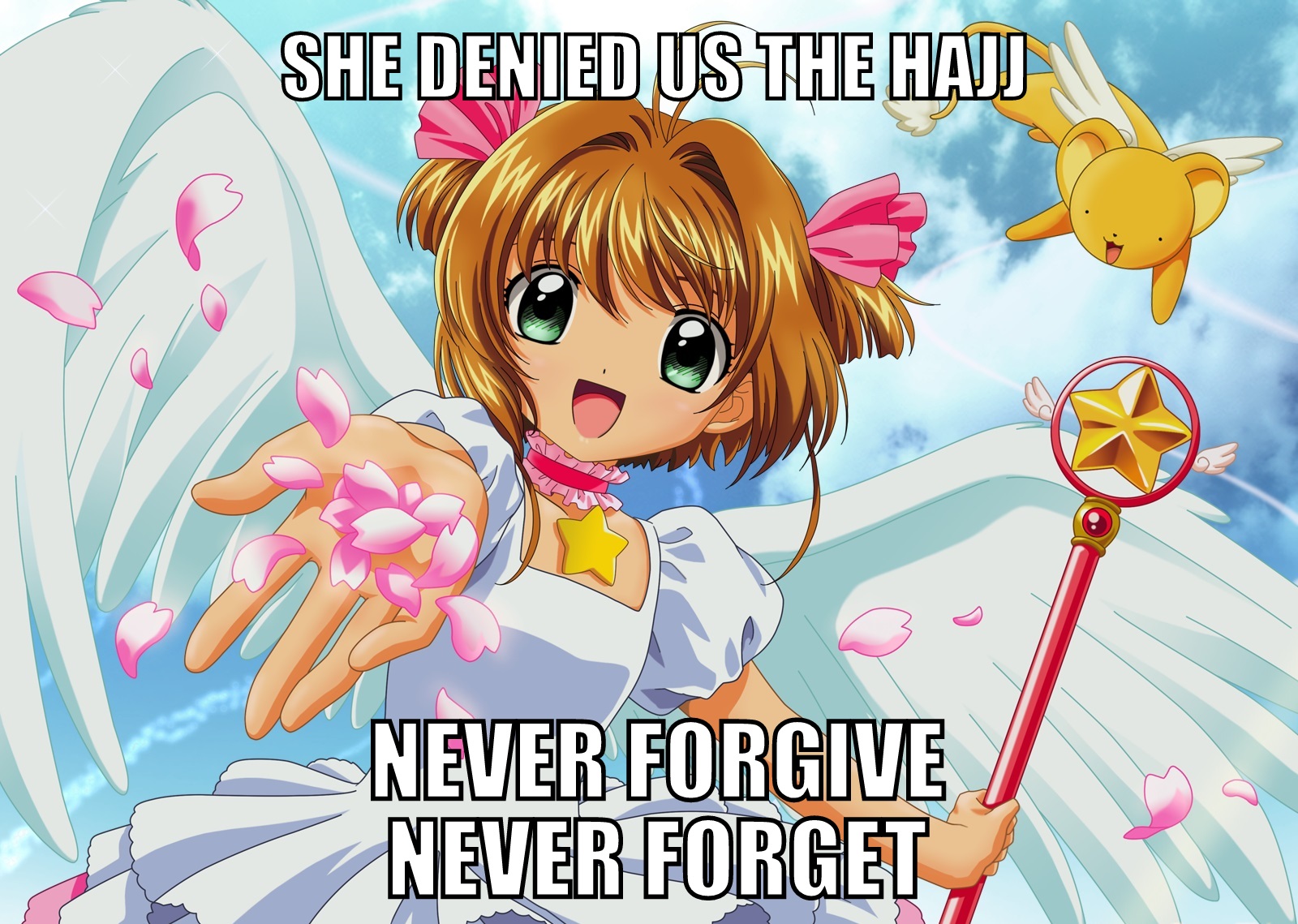 Why I Hate Cardcaptor Sakura And You Can Four Deus Ex Magical Girl