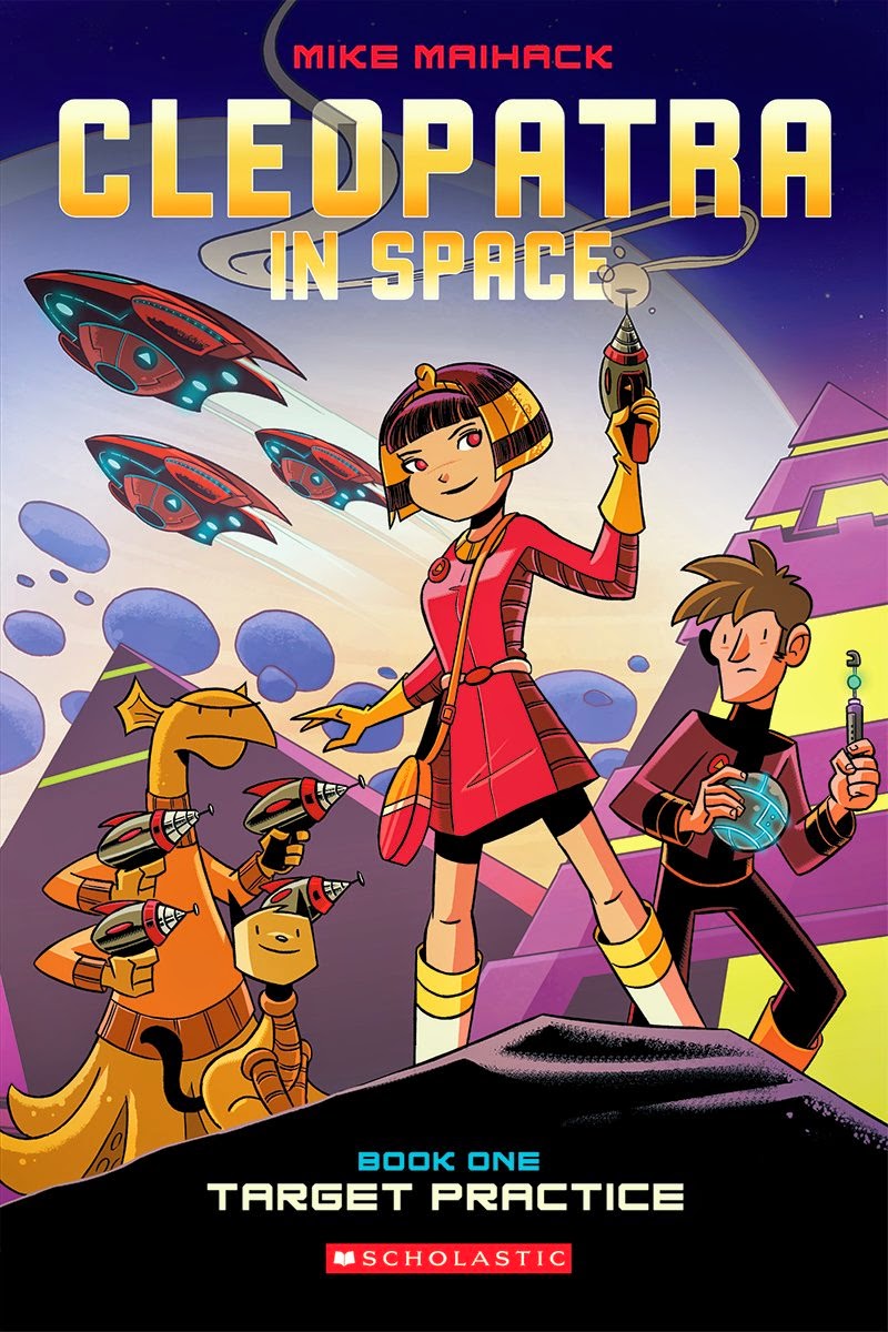 Comic Book Review: 'Cleopatra In Space' - Deus Ex Magical Girl