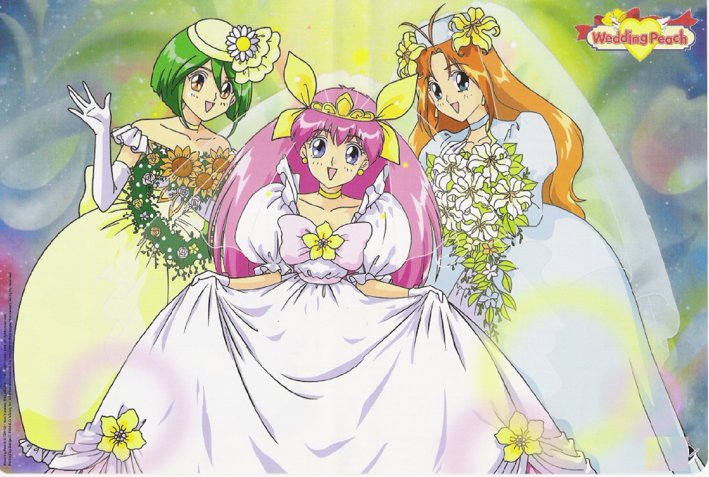 Initial Notes on 'Wedding Peach' | deus ex magical girl