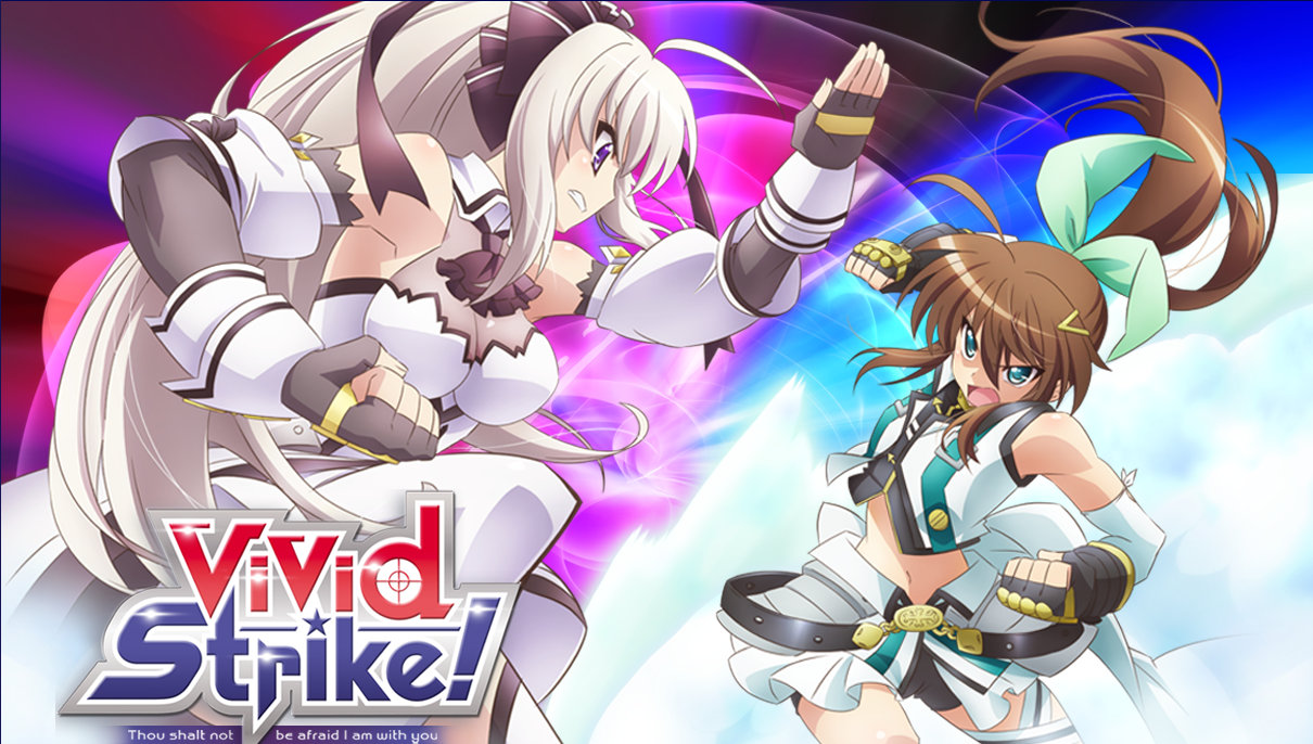 Anime Review: 'ViVid Strike!' - Deus Ex Magical Girl